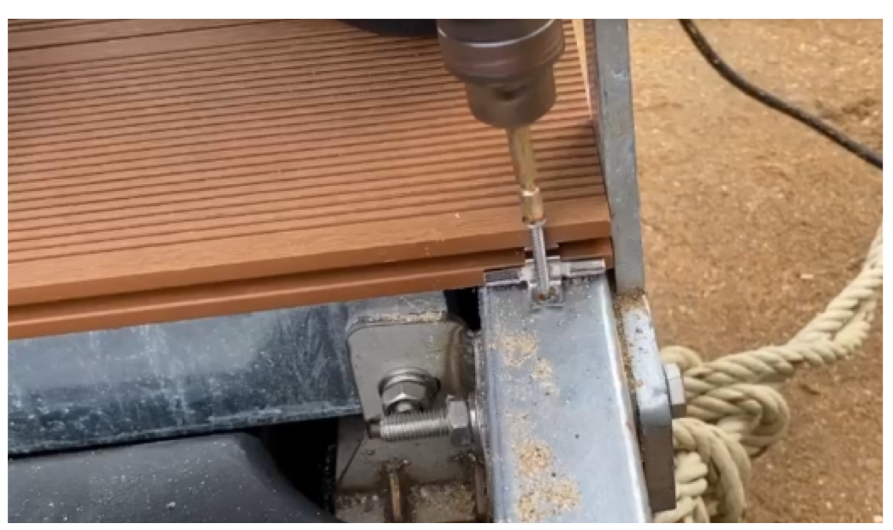 เฟรมรองพื้นสำหรับชุดพื้นทางเดินกันลื่น เหล็กชุบ Galvanized
